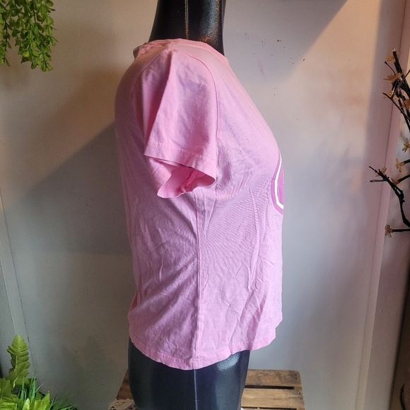 Reebok Pink Montreal Canadians T Shirt L - Picture 4 of 6